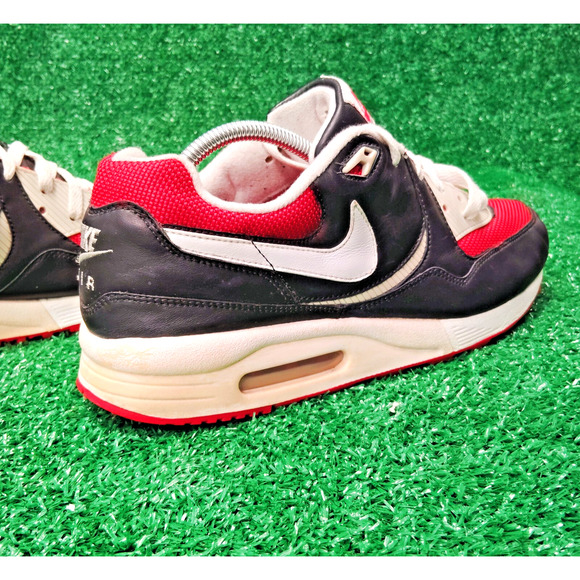 Nike Air Max Light 07' Running Sneakers Mens Size 10.5 Black White Red 315827011 - Picture 4 of 9